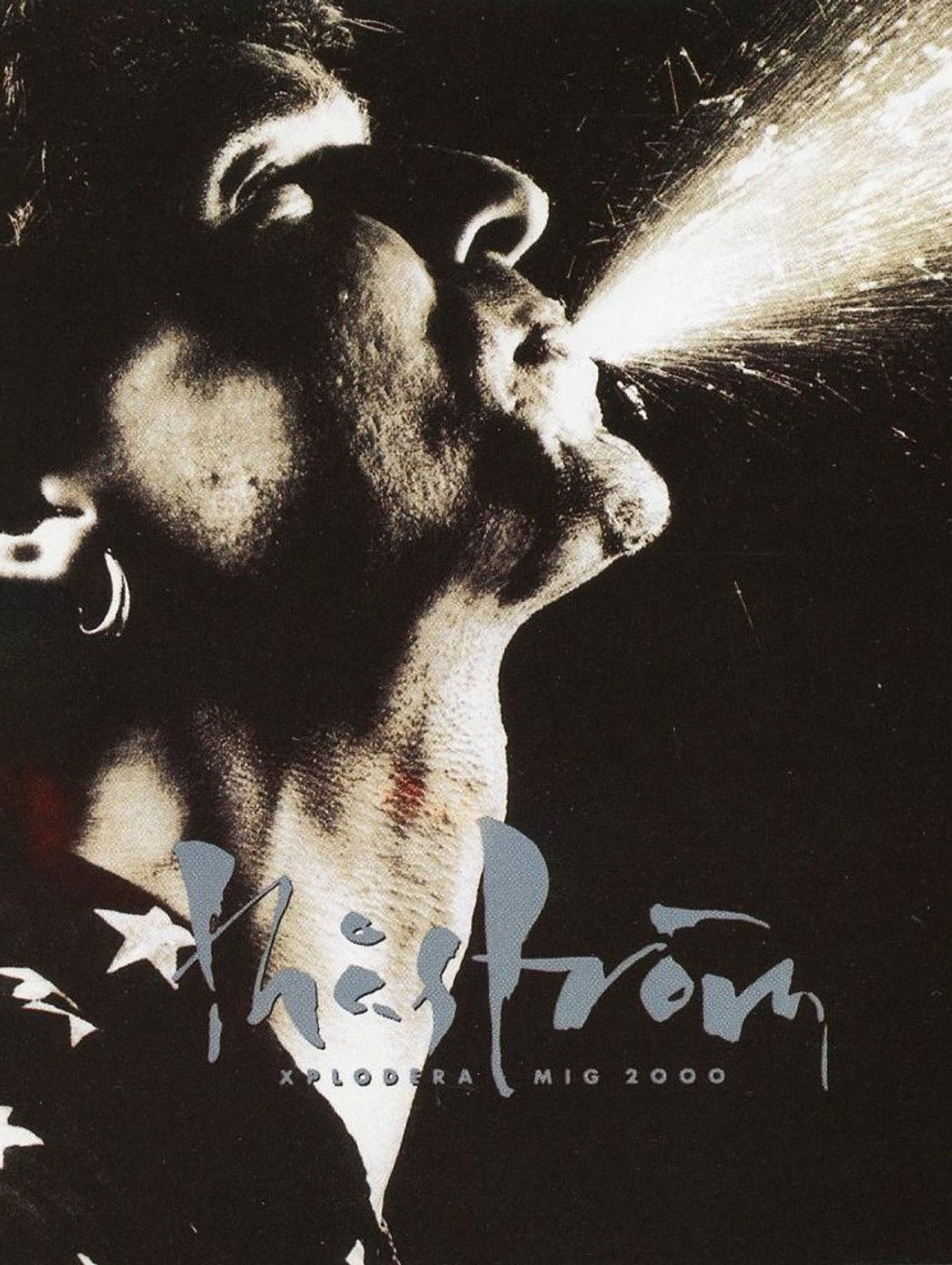 Thåström: Xplodera Mig 2000 Backdrop