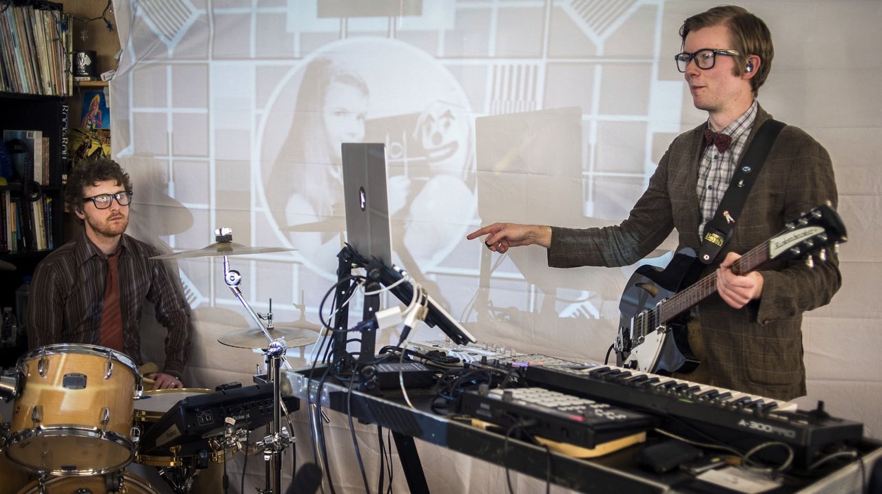 NPR Tiny Desk Concerts - Season 7 Episode 26 : Public Service Broadcasting