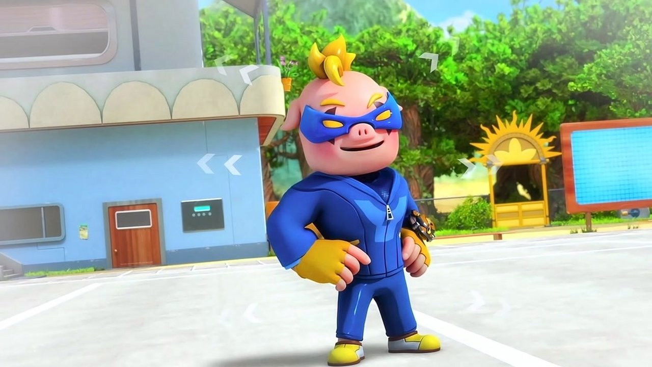 猪猪侠之竞球小英雄 — Épisode 11