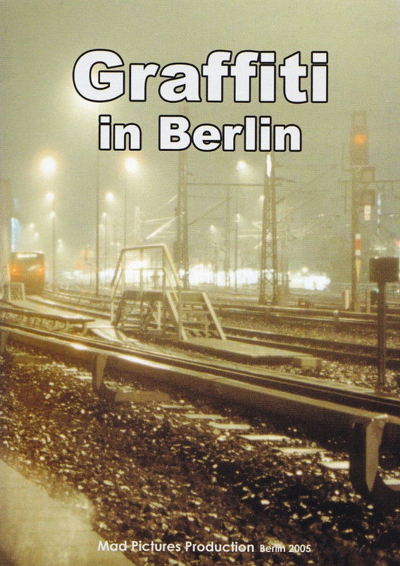Graffiti in Berlin poster