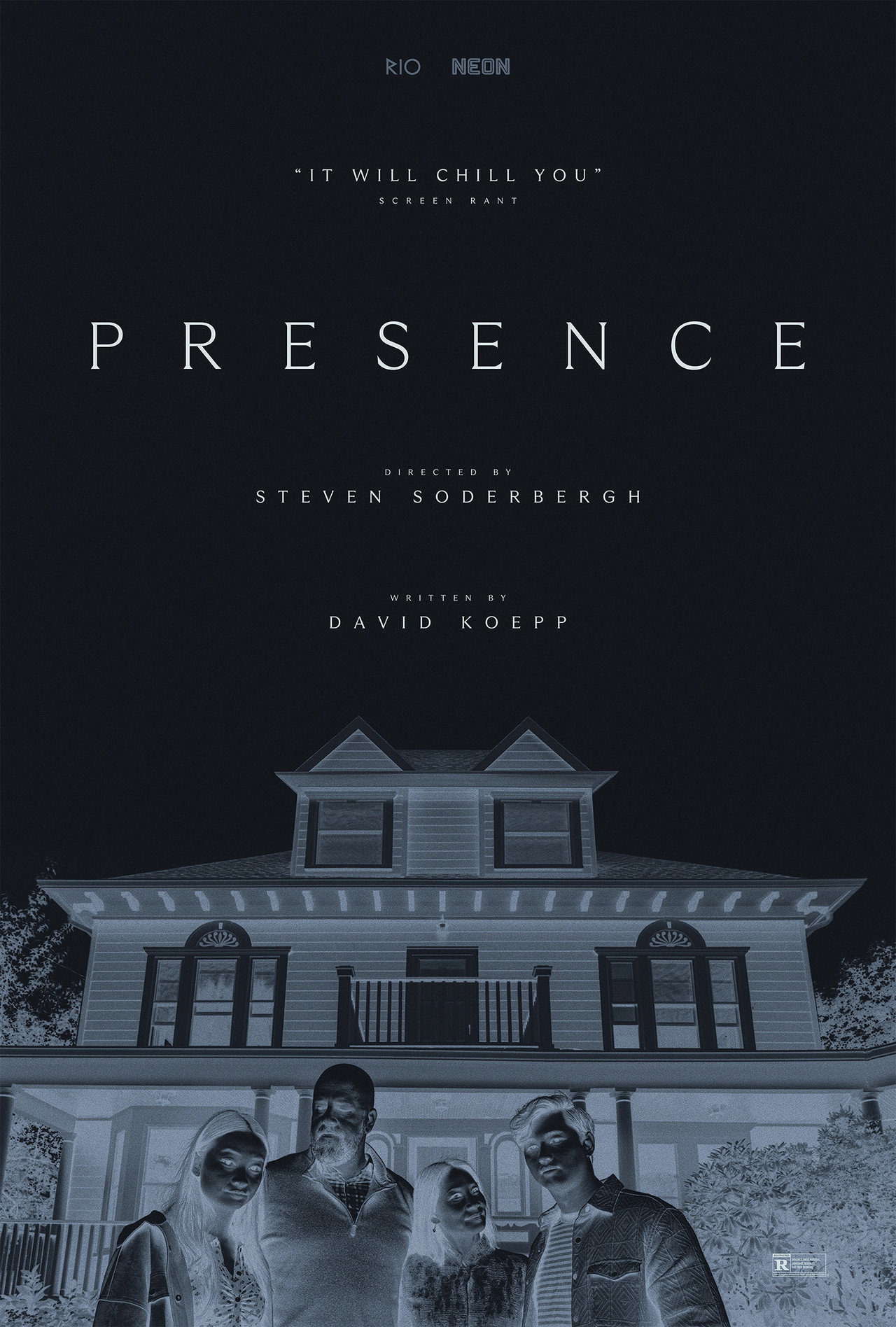 Presence filmaffisch