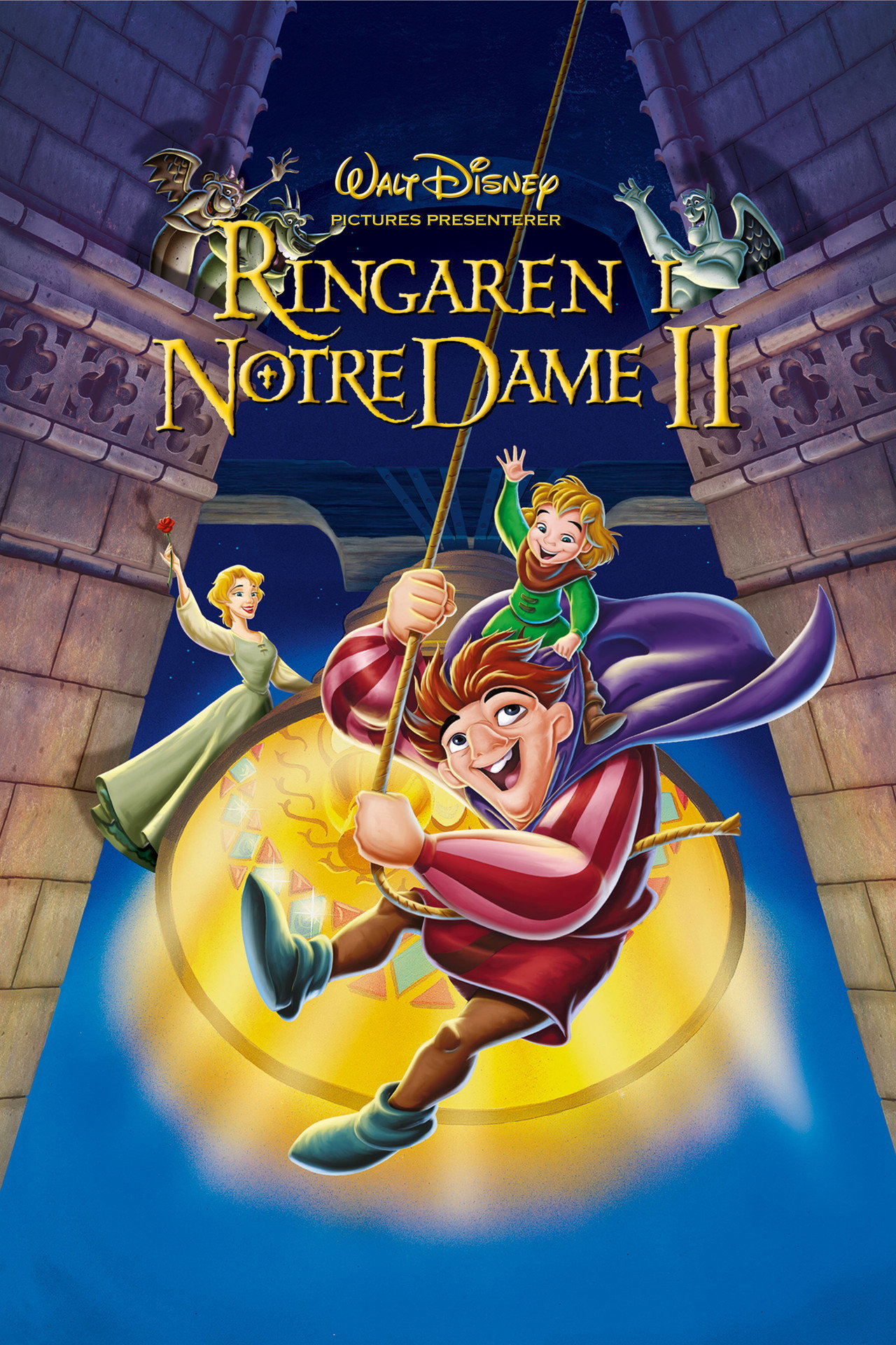 Ringaren i Notre Dame II filmaffisch