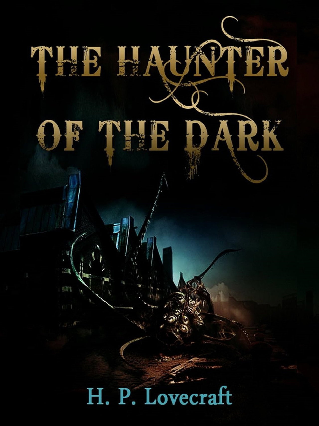 H.P. Lovecraft's The Haunter of the Dark Backdrop
