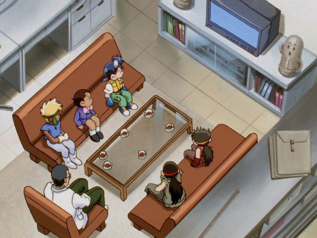 Bakusou Kyoudai Let's & Go!! - Season 2 Episode 44 : Episode 44