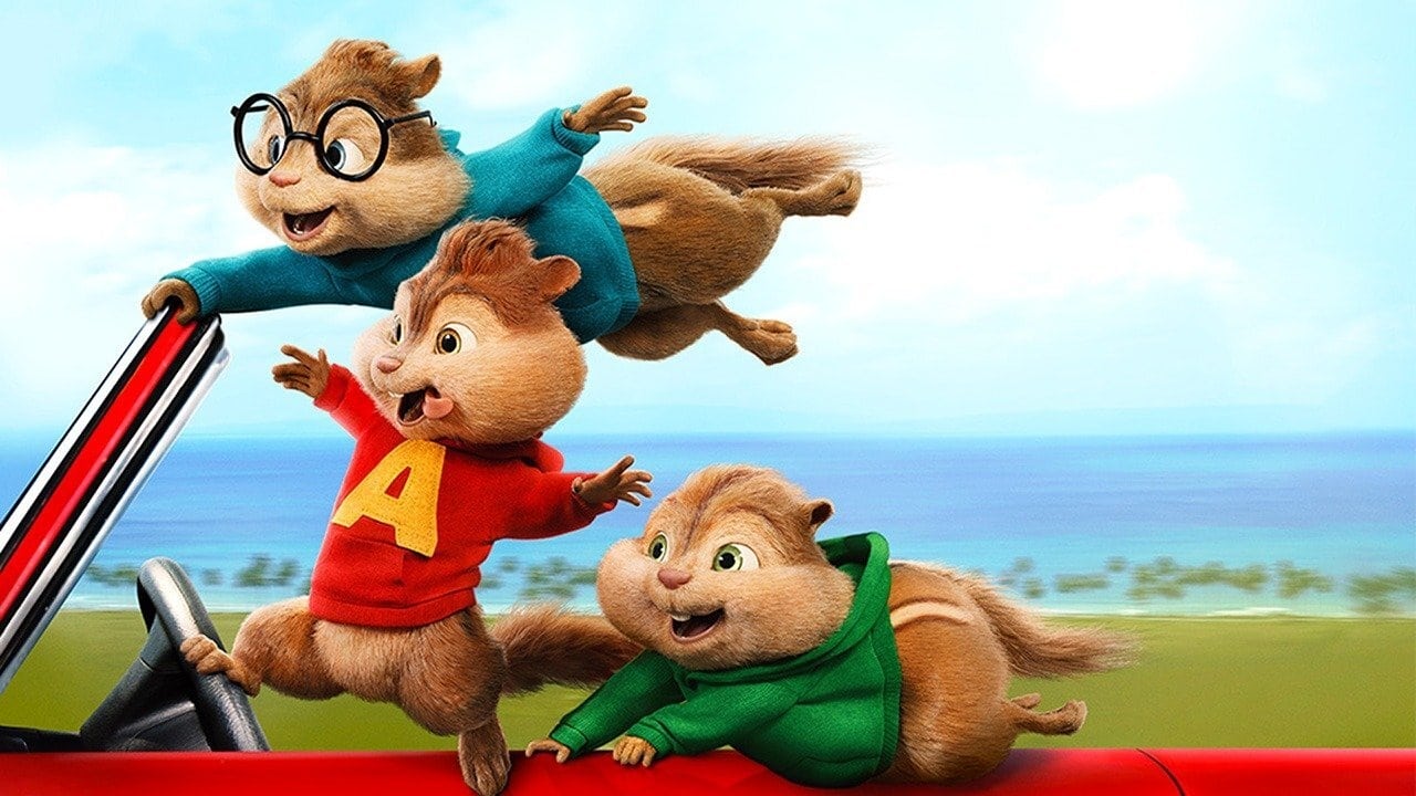 Artwork for Alvin and the Chipmunks: The Road Chip