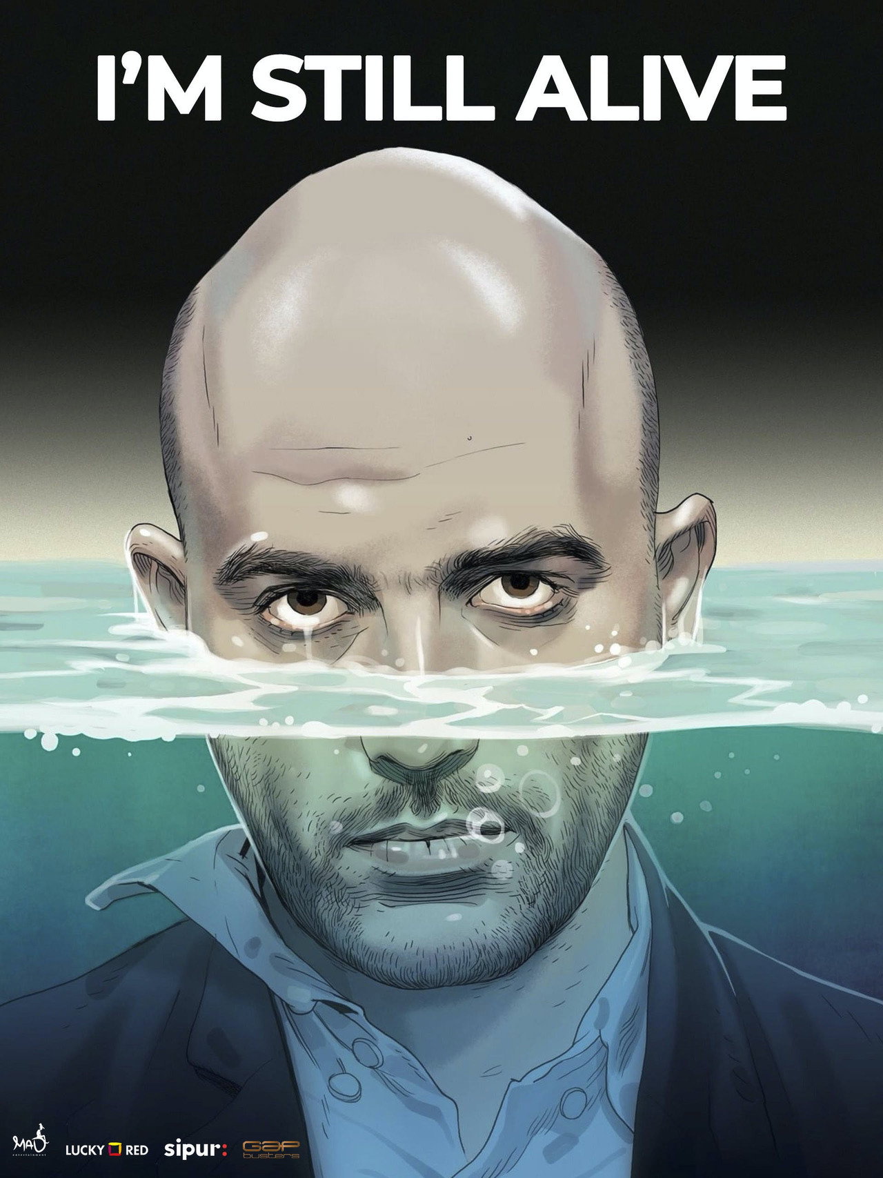 Sono ancora vivo filmaffisch