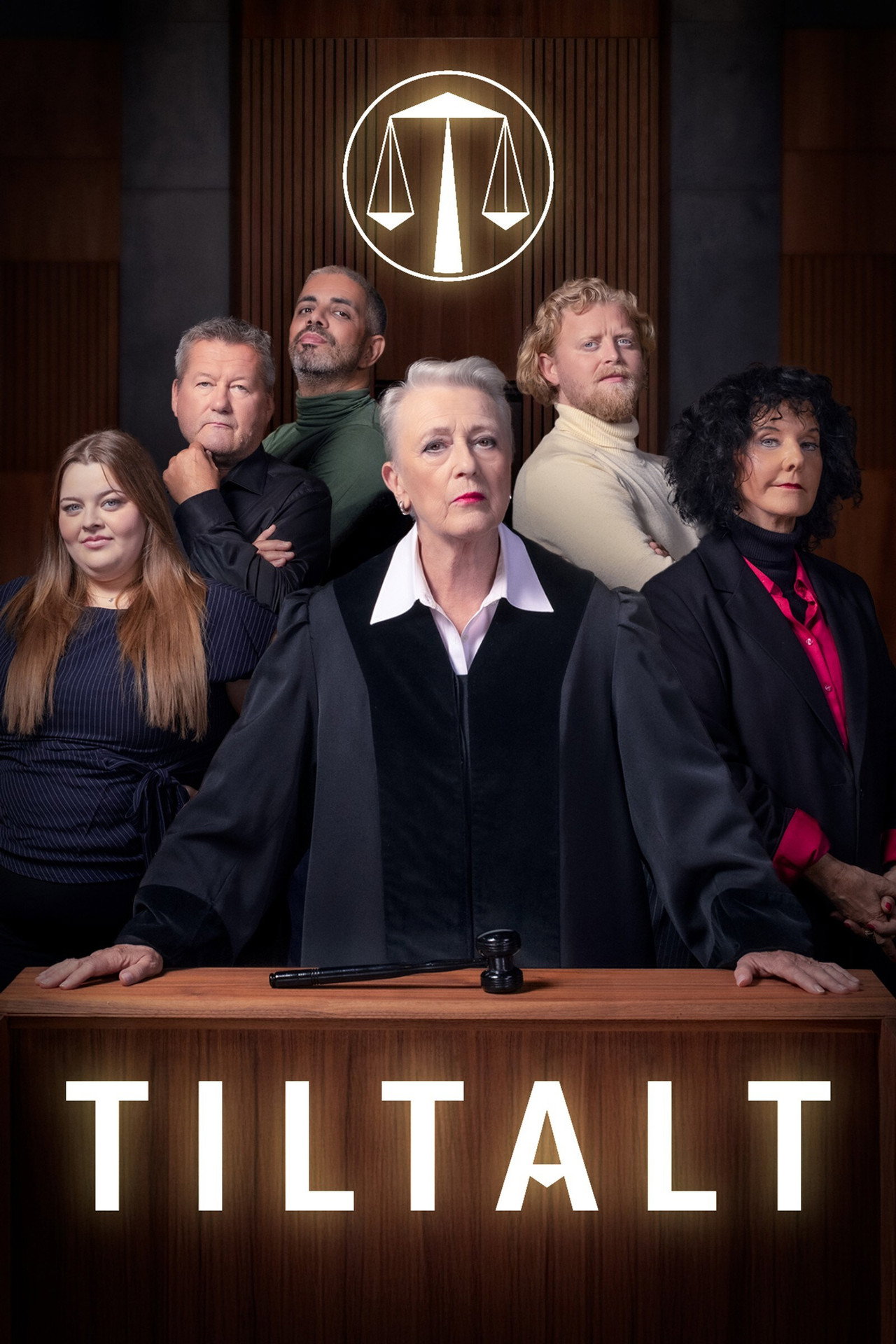Tiltalt affisch