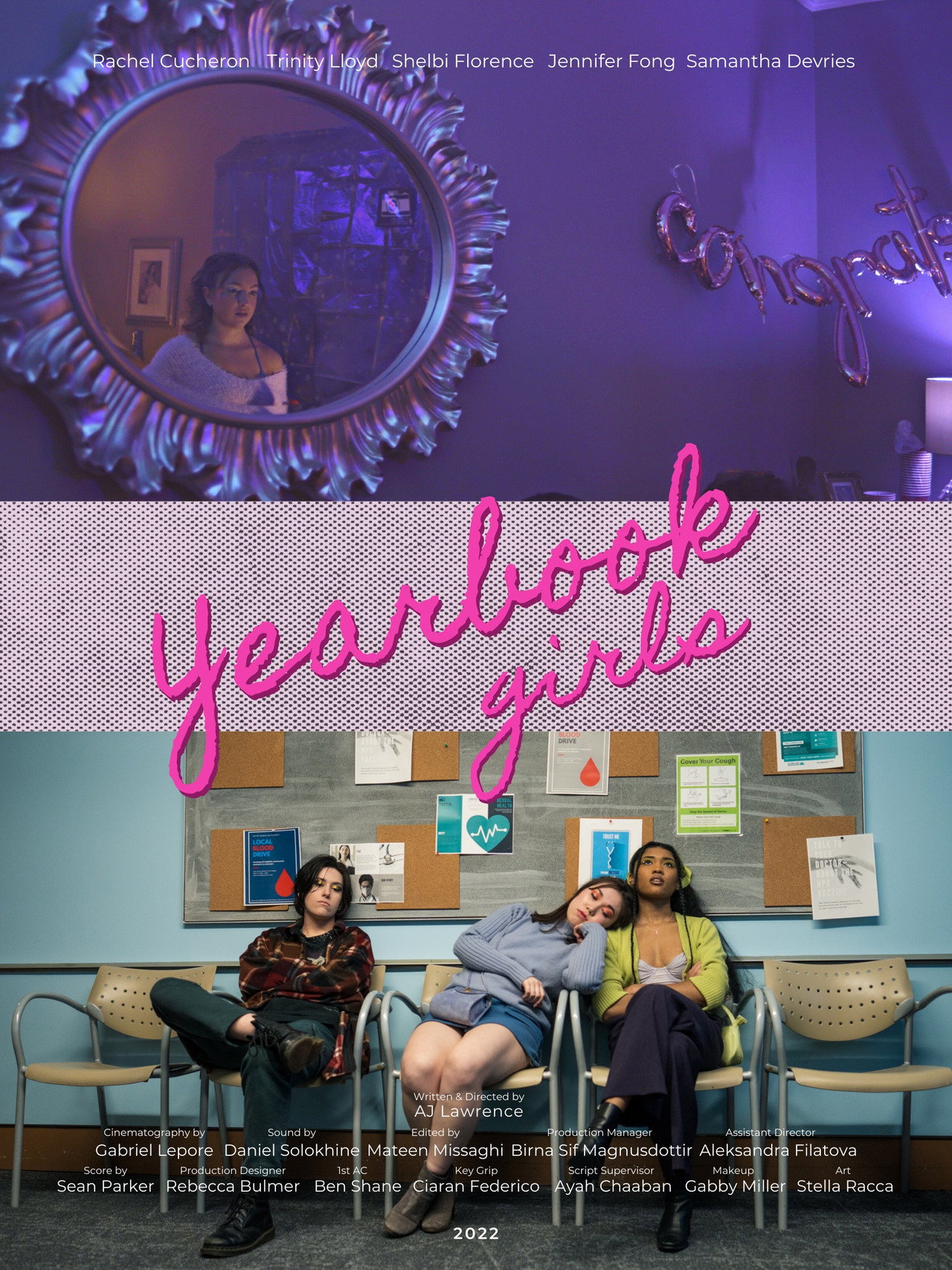 Yearbook Girls filmaffisch