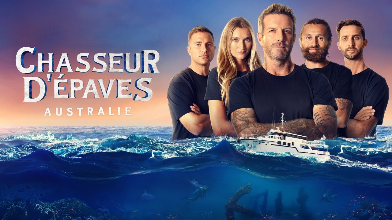 Chasseurs d'épaves Australie background