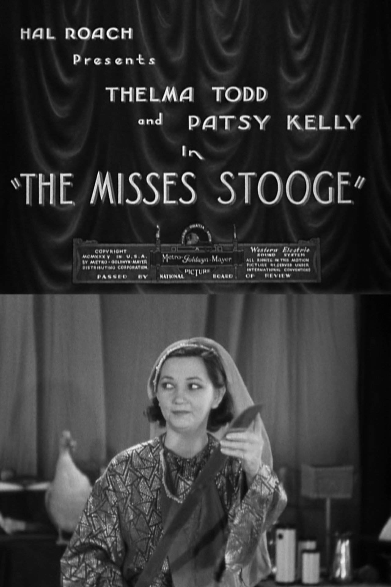 مشاهدة فيلم The Misses Stooge مترجم بدون اعلانات - بوستر