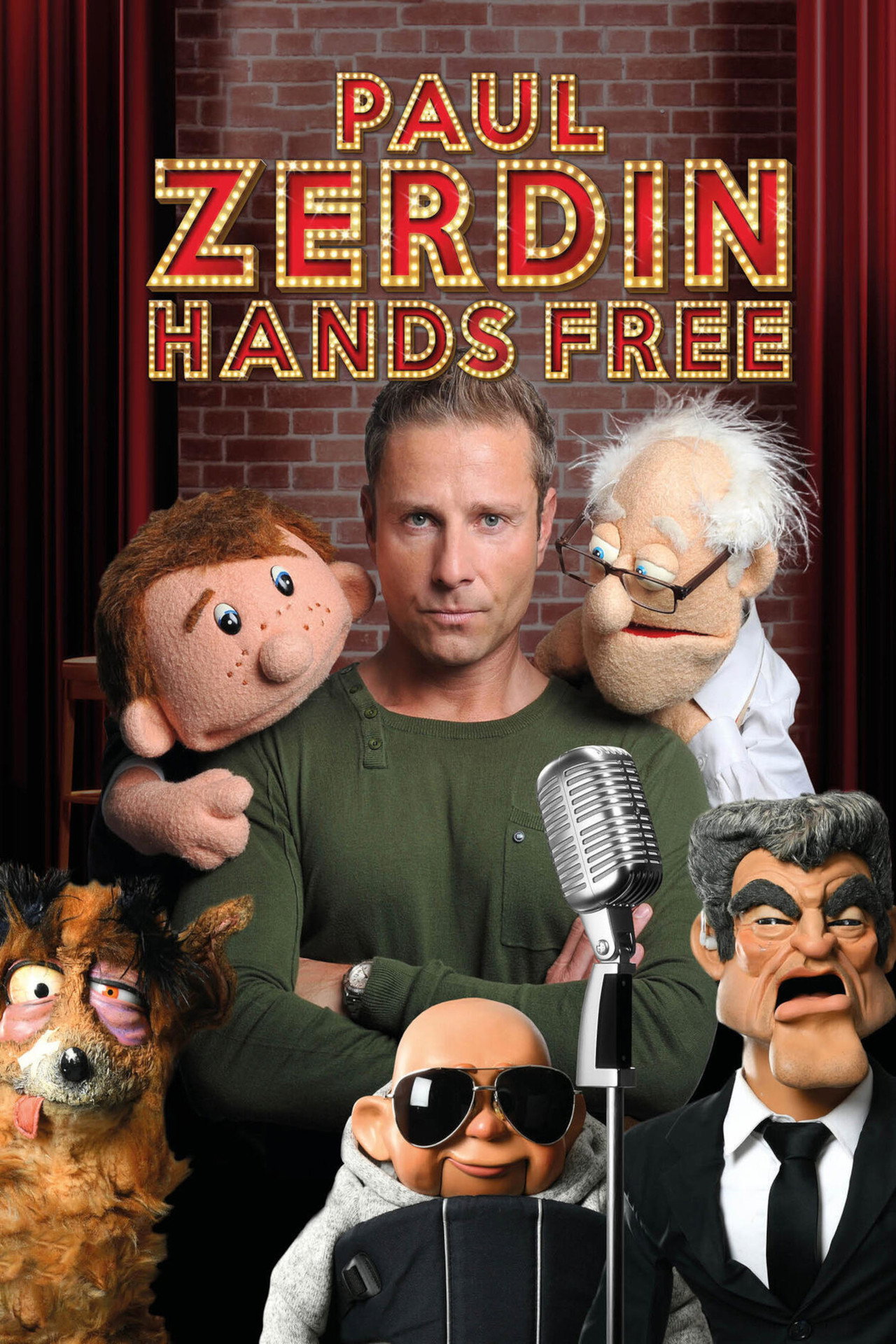 Paul Zerdin: Hands Free filmaffisch