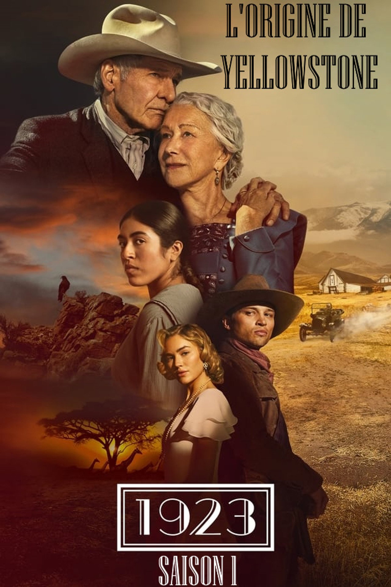 1923 (2026) Hindi Season 1 Complete JioHotstar backdrop