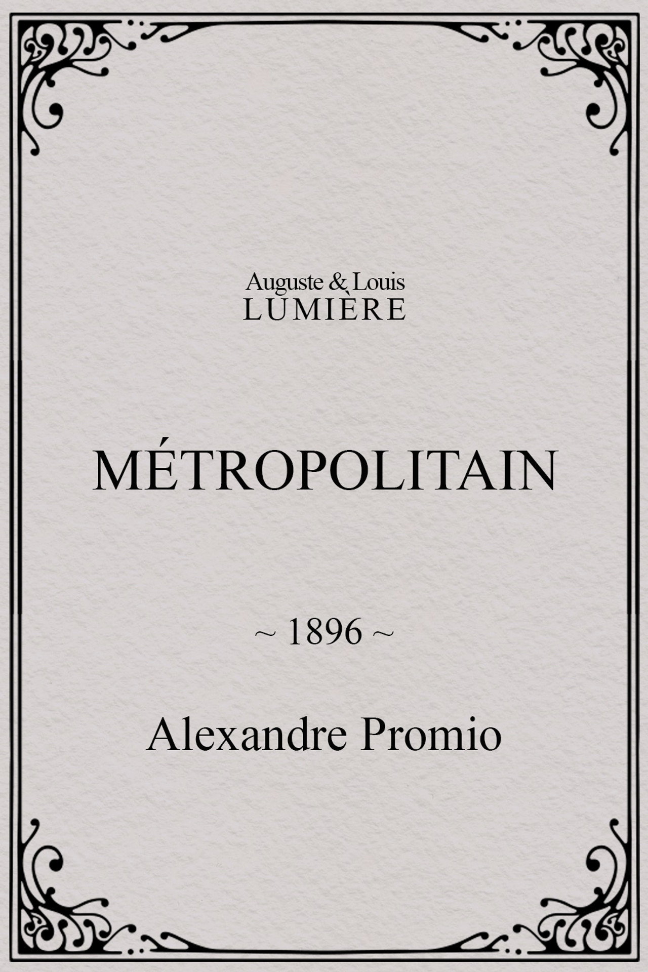 Métropolitain