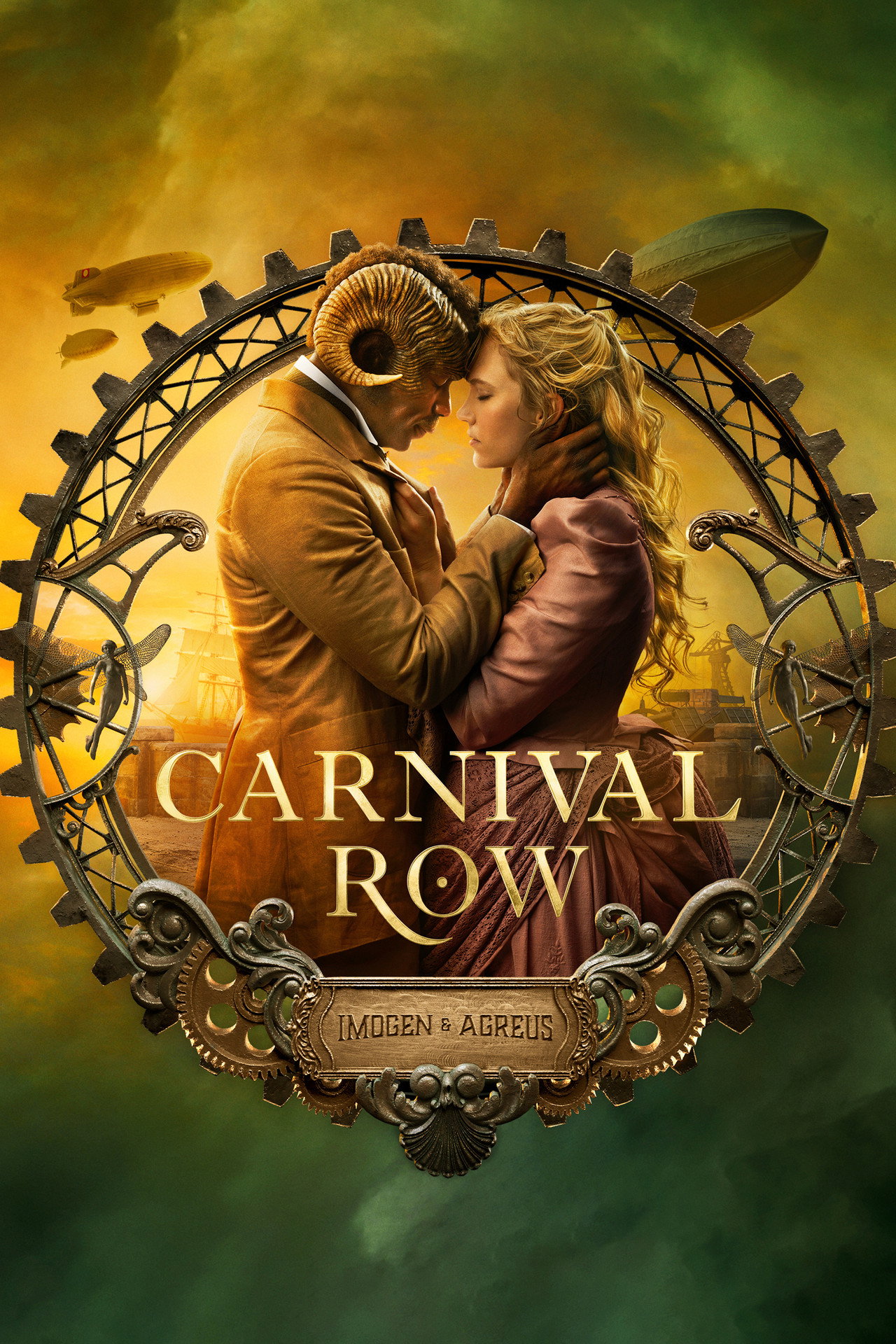Carnival Row (2023) Hindi Season 2 Complete backdrop
