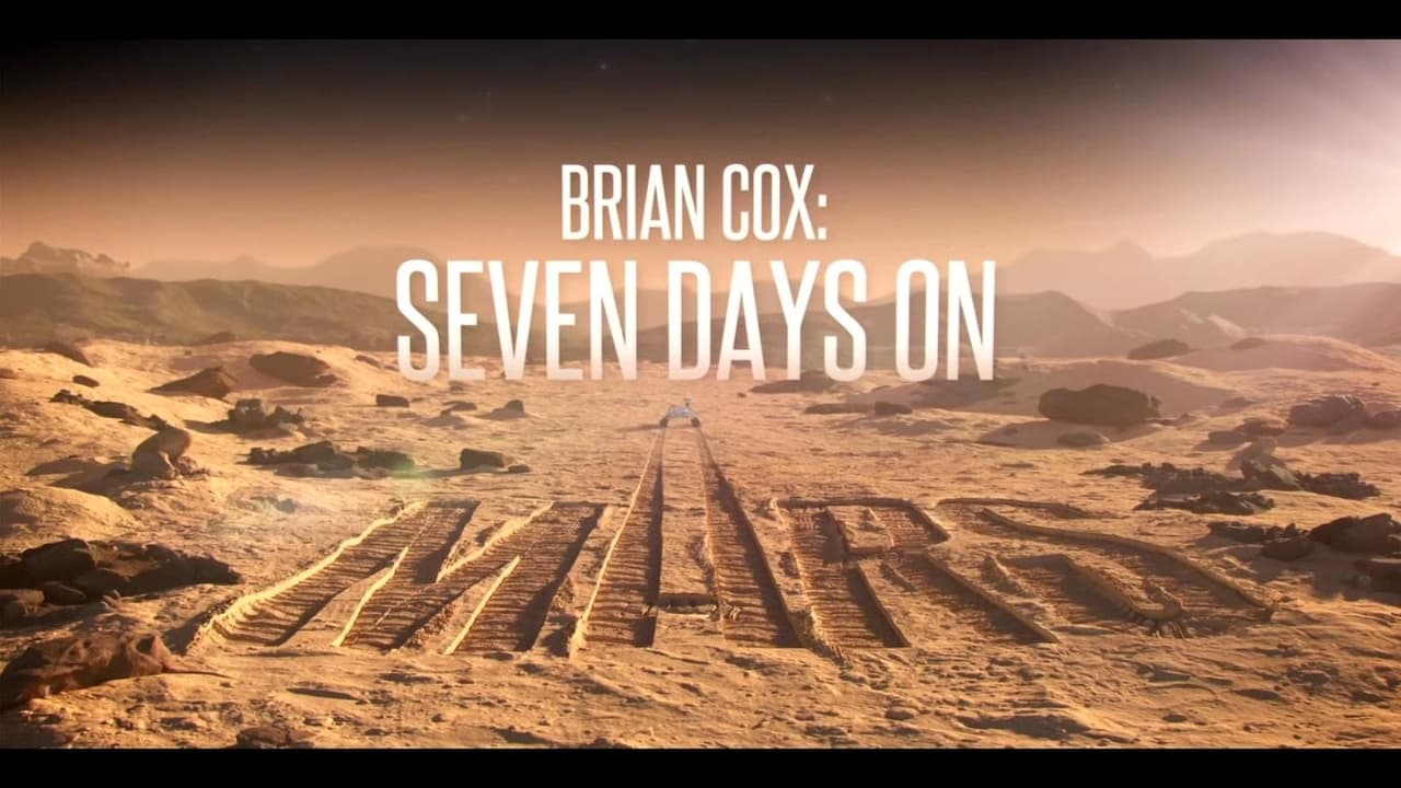 Brian Cox: Seven Days on Mars background