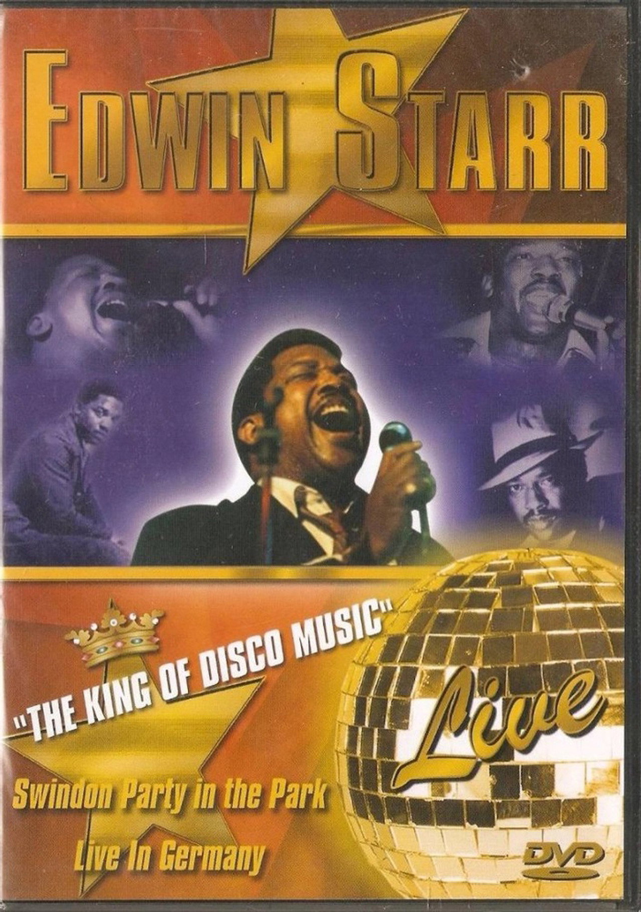 Edwin Starr - Party - Germany filmaffisch
