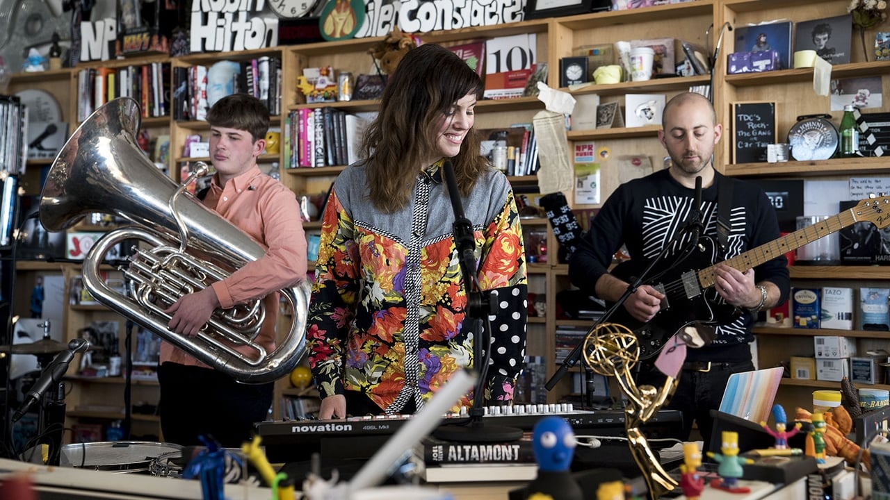 NPR Tiny Desk Concerts - Season 11 Episode 27 : Anna Meredith