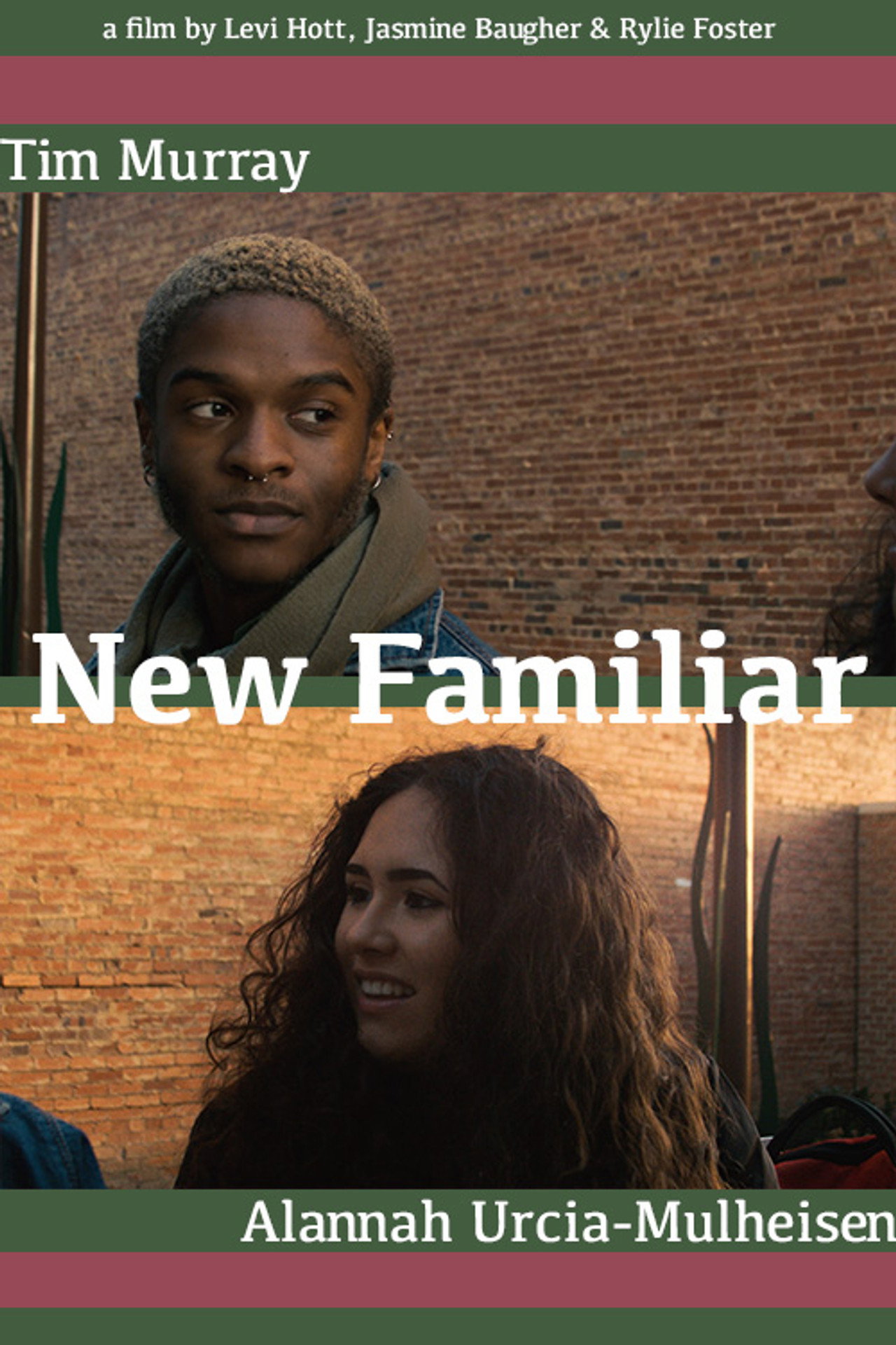 New Familiar filmaffisch