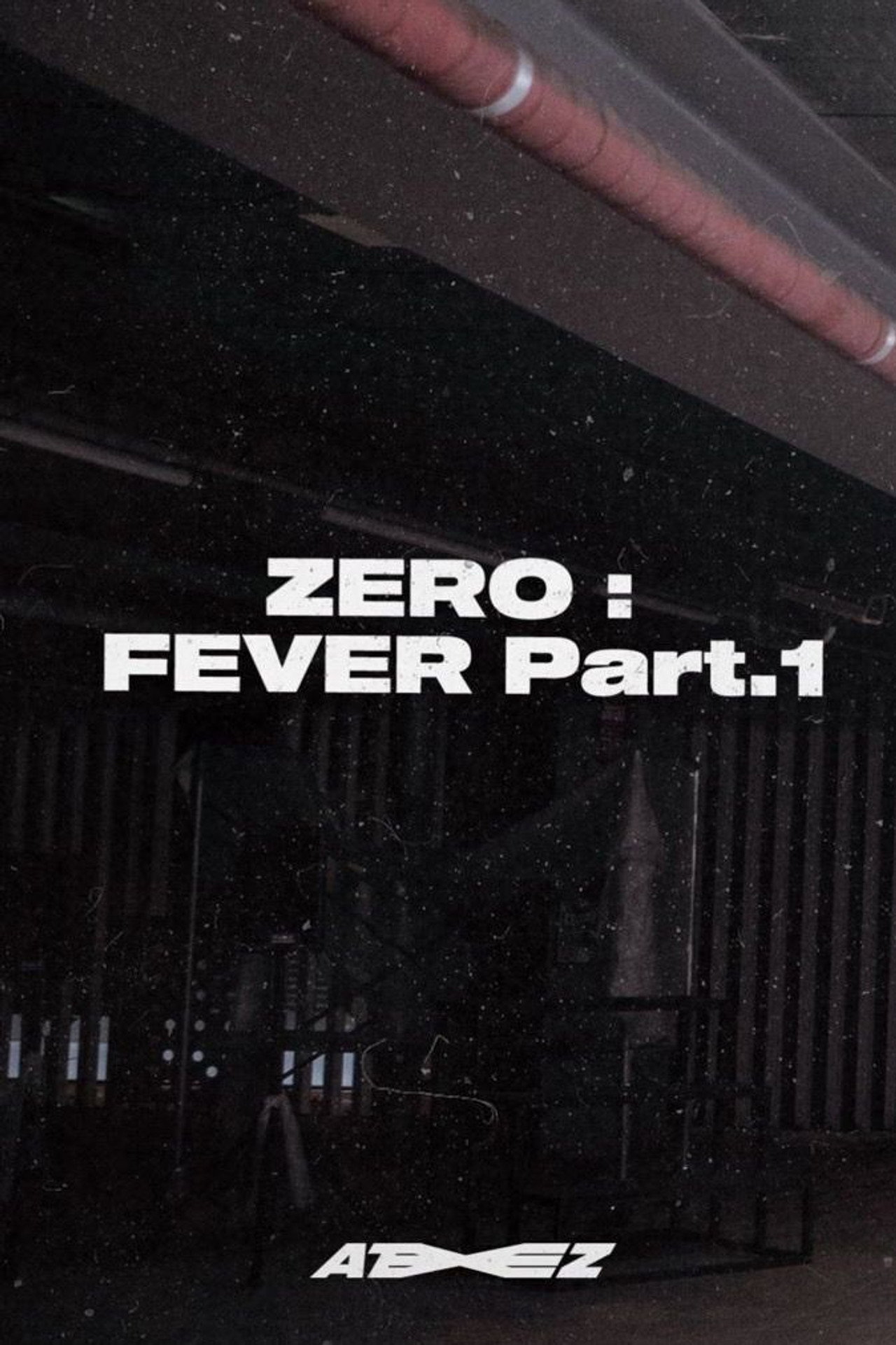 ATEEZ - ZERO : FEVER Part.1 'Diary Film' Backdrop