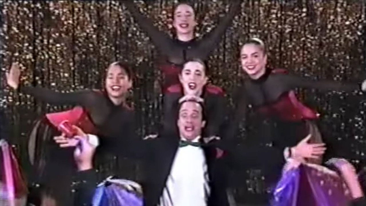 The Weinerville New Year's Special: Lost in the Big Apple backdrop