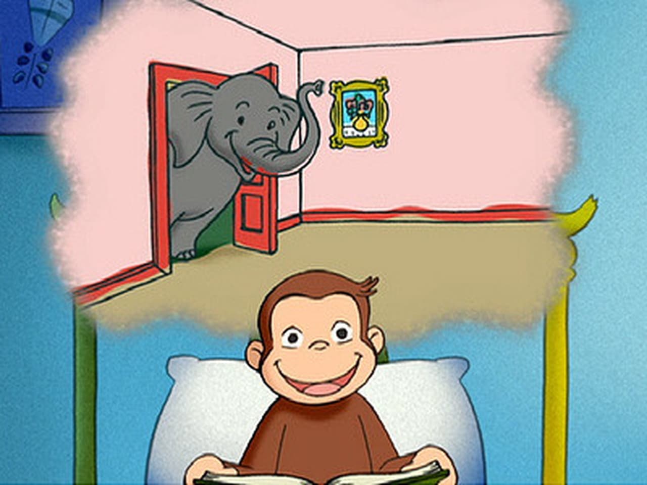 Curious George - Season 1 Episode 55 : The Elephant Upstairs