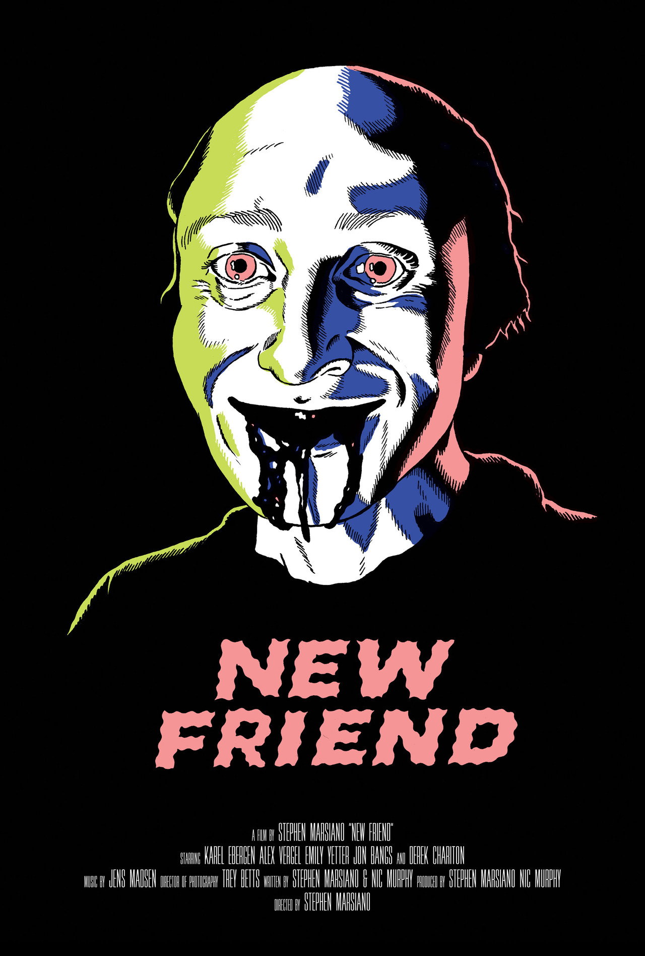 New Friend filmaffisch