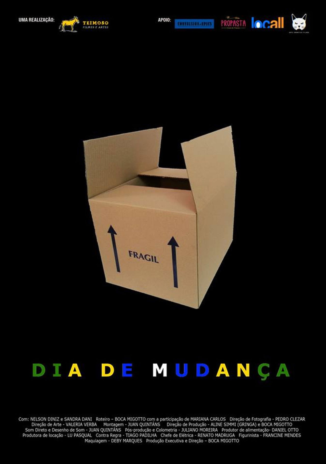 Dia de mudança Backdrop