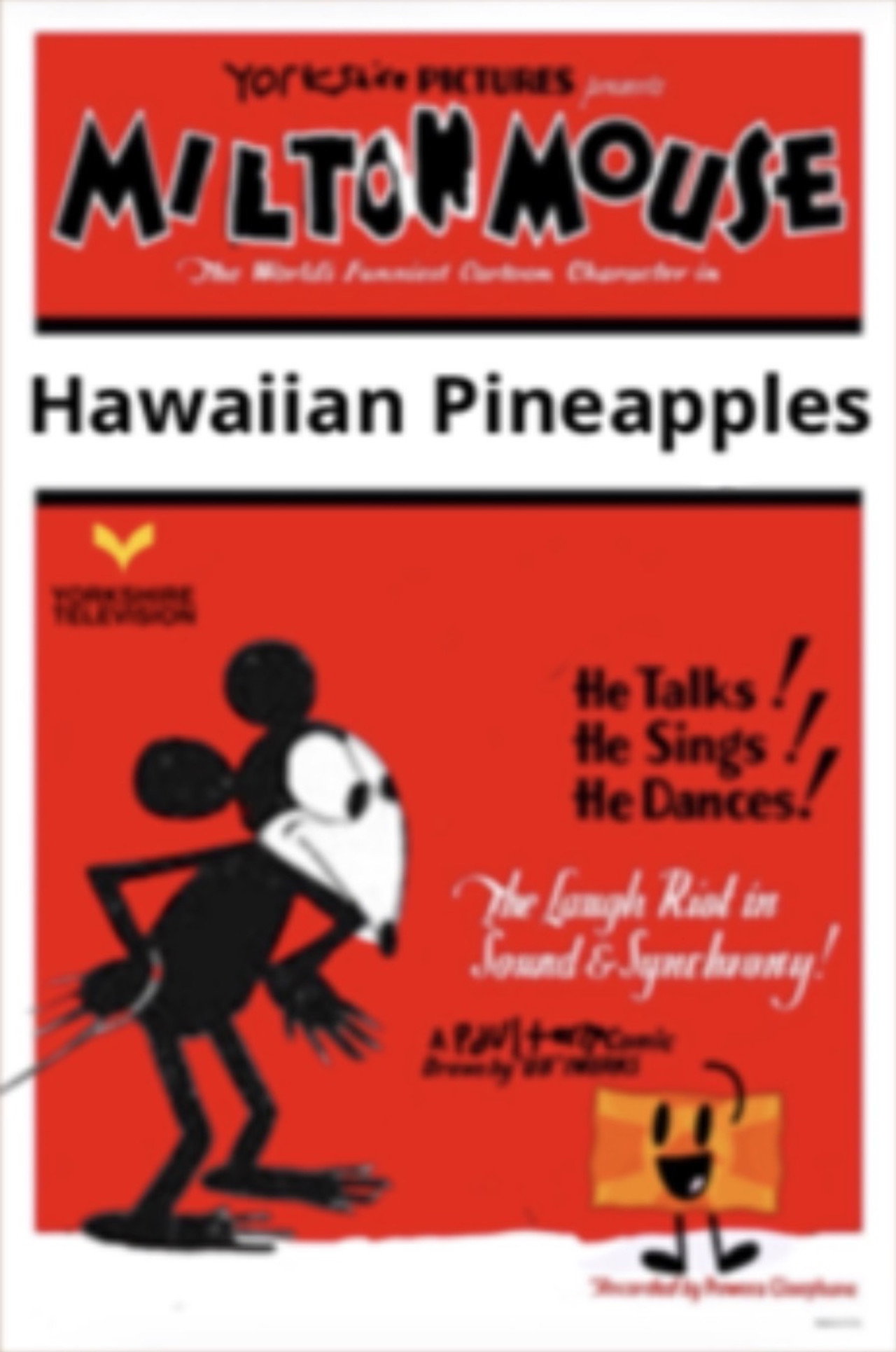 Hawaiian Pineapples