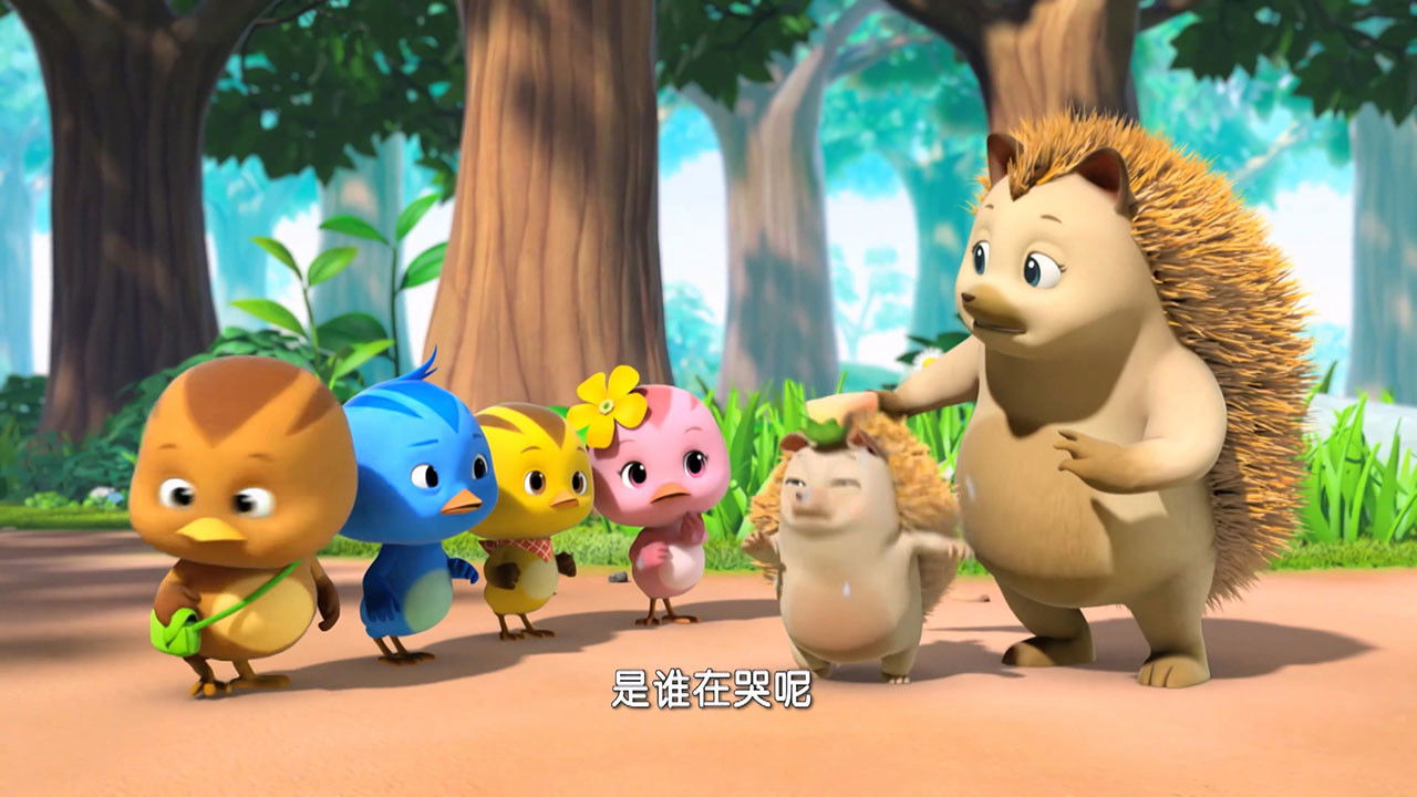 萌鸡小队 — Épisode 28