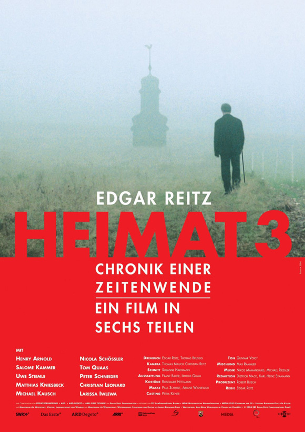 Heimat 3 - Chronik einer Zeitenwende affisch