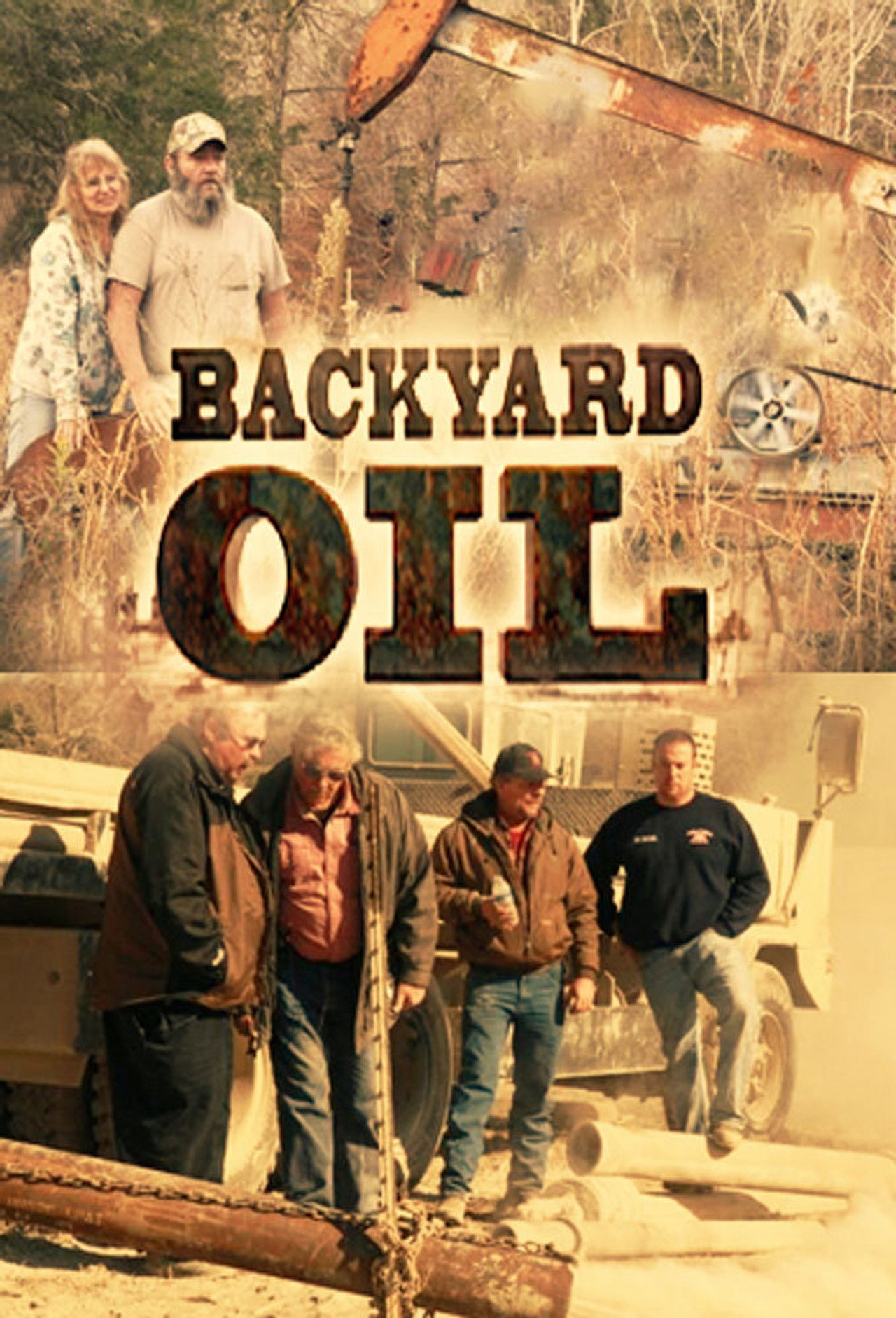 Backyard Oil affisch