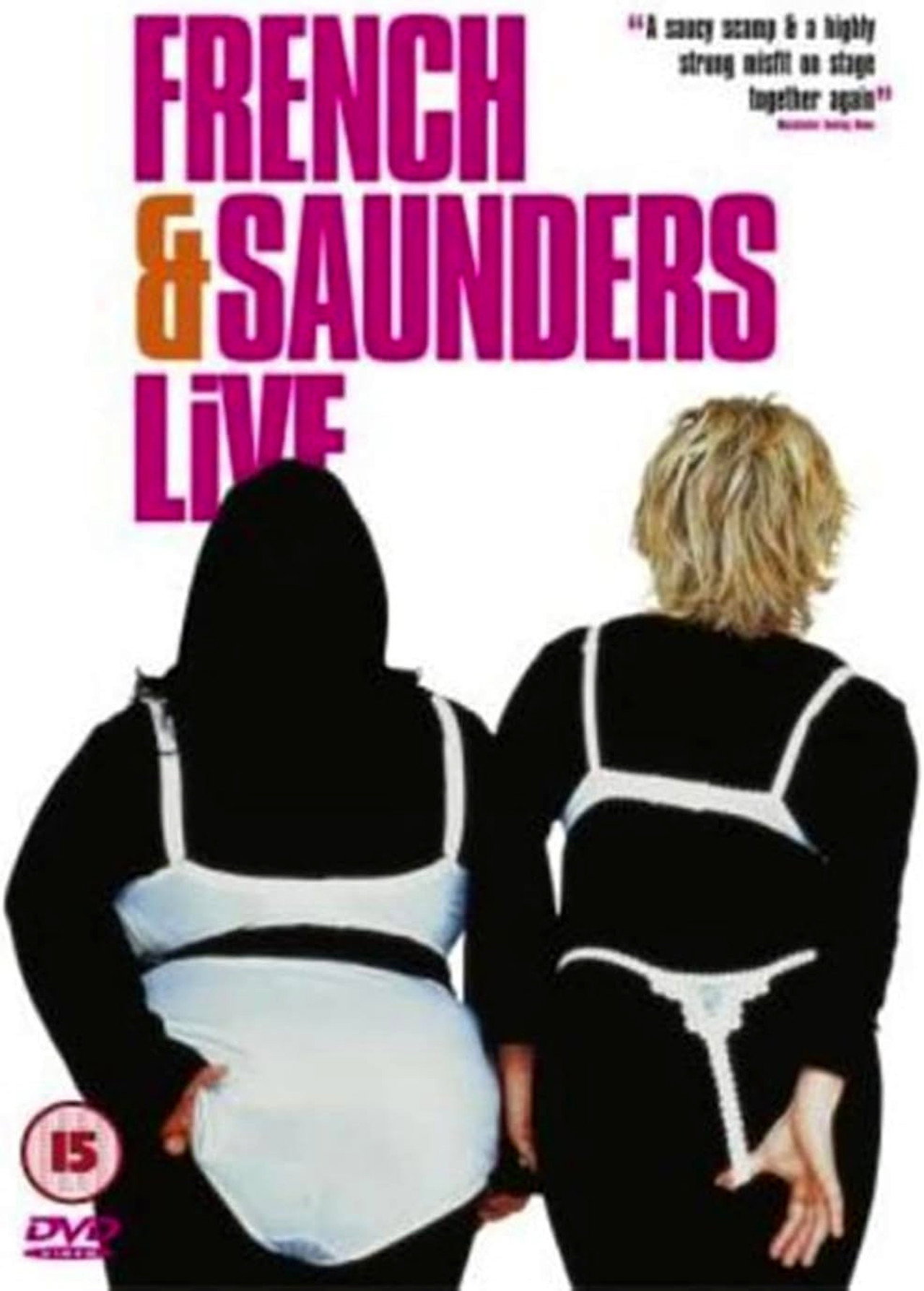 French & Saunders - Live Backdrop