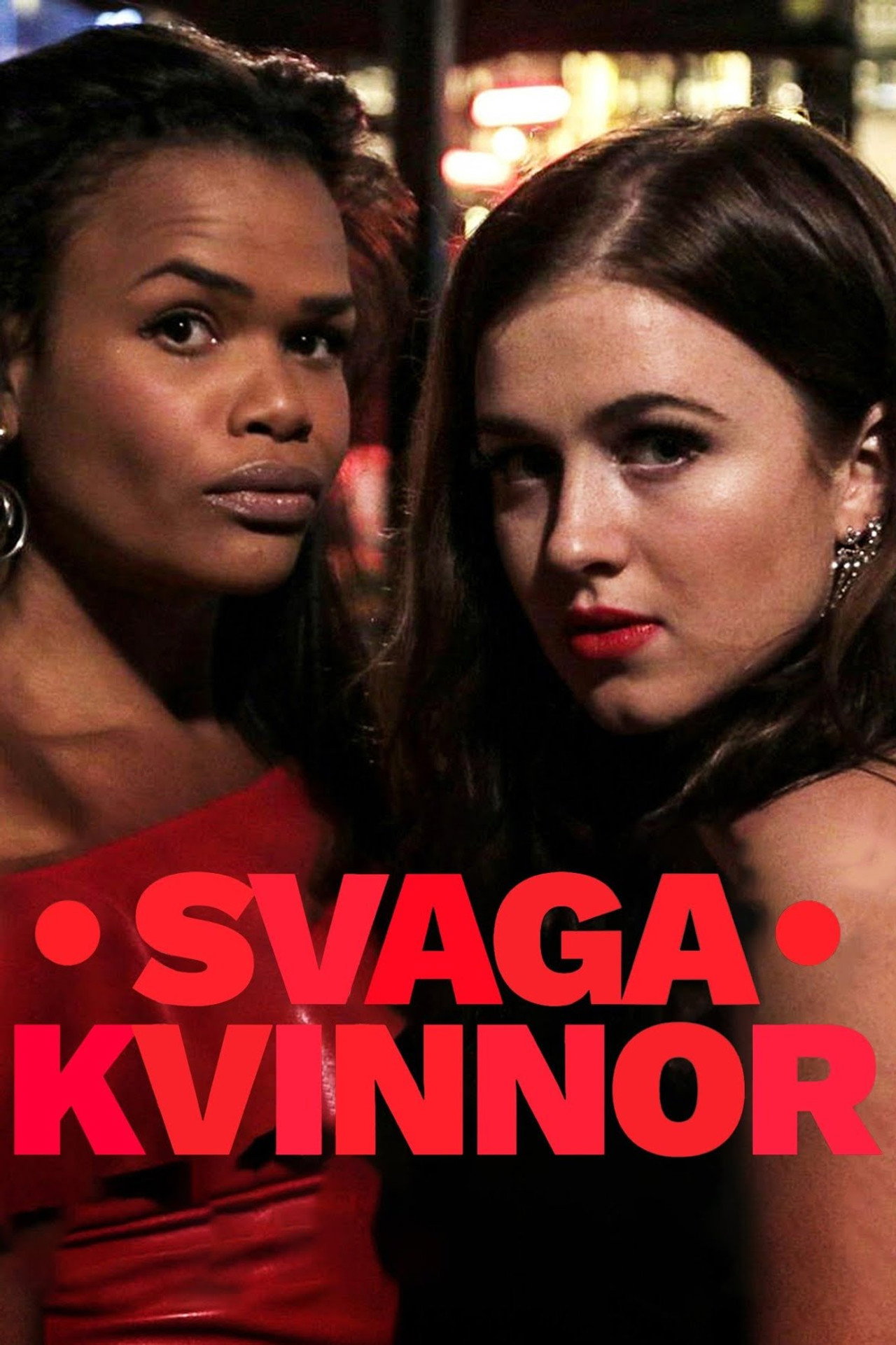 Svaga kvinnor filmaffisch