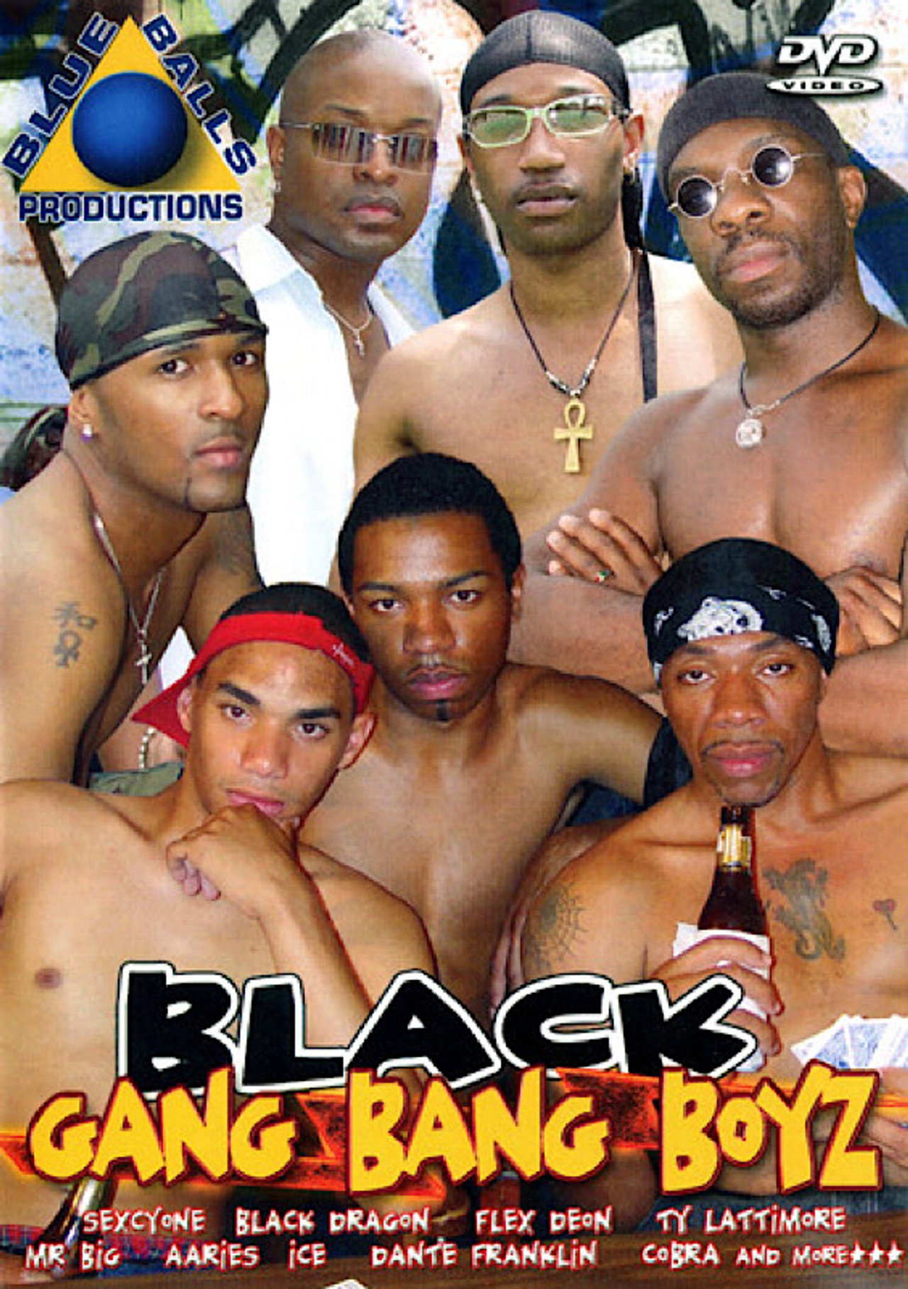 Black Gang Bang Boyz filmaffisch