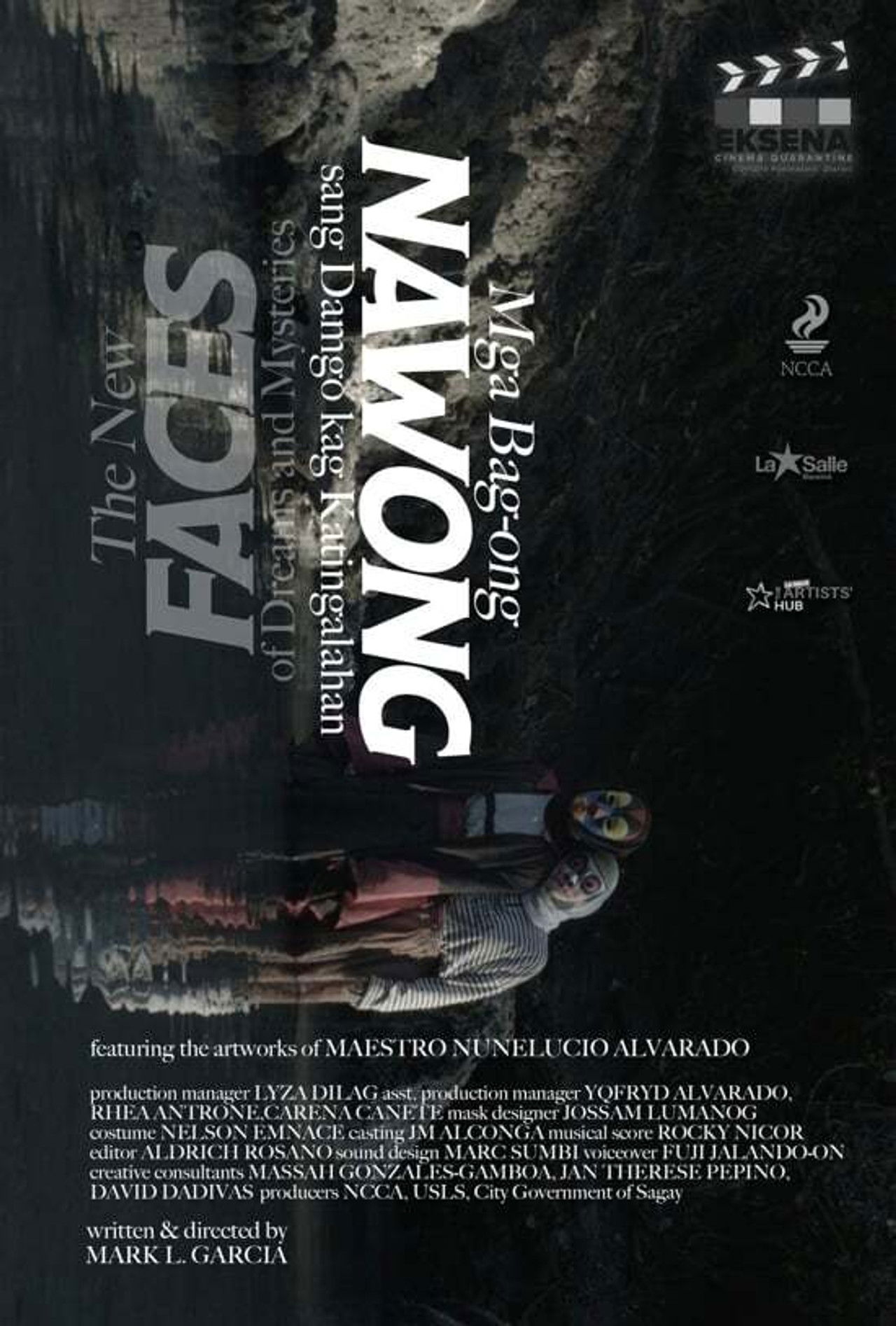 The New Faces of Dreams and Mysteries Backdrop