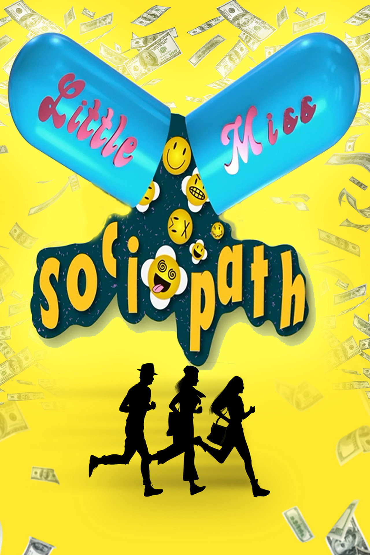 Little Miss Sociopath poster