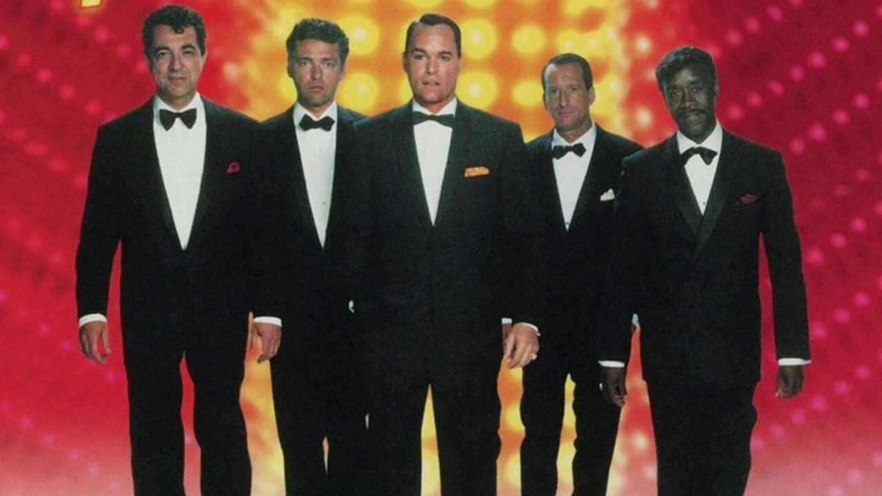 Scen från Rat Pack