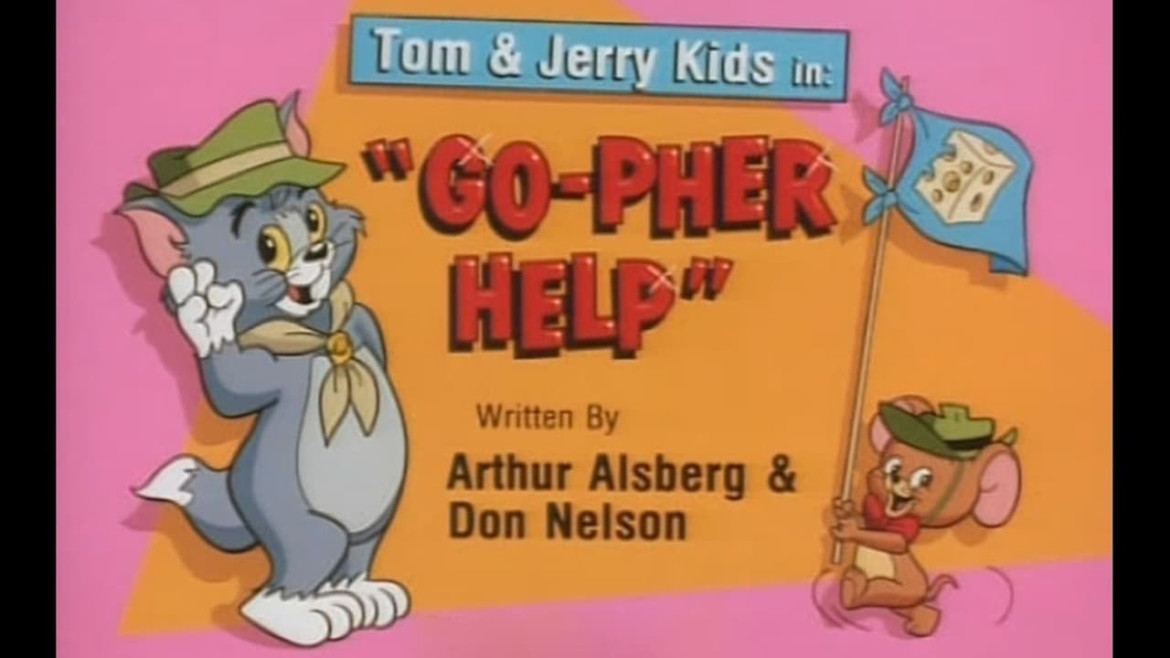 Tom & Jerry Kids Show - Season 3 Episode 31 : Go-pher Help