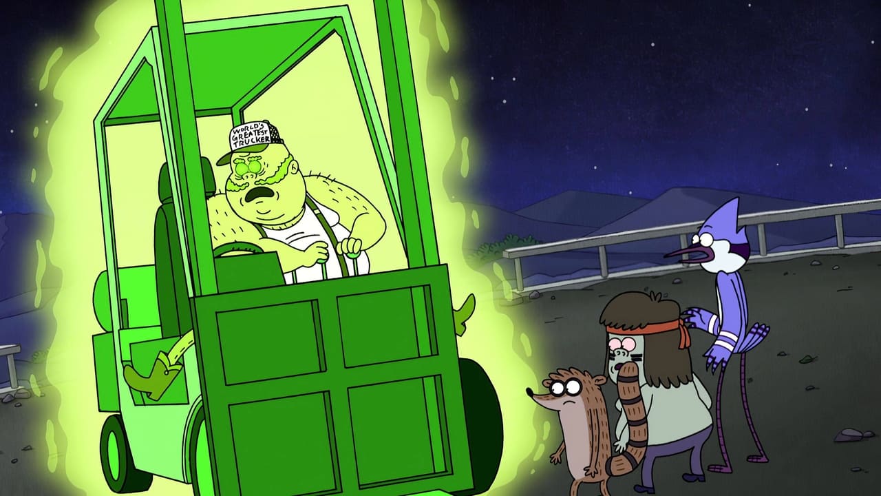 Regular Show - Season 3 Episode 30 : Trucker Hall of Fame