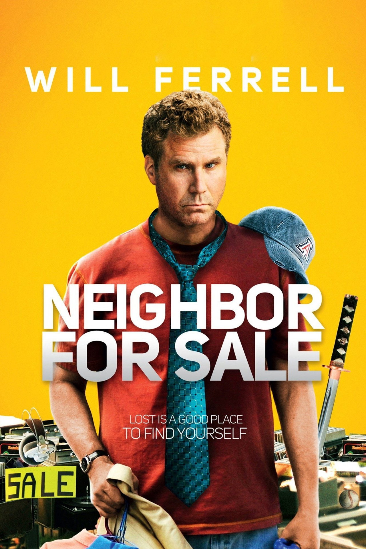 Neighbor for Sale filmaffisch