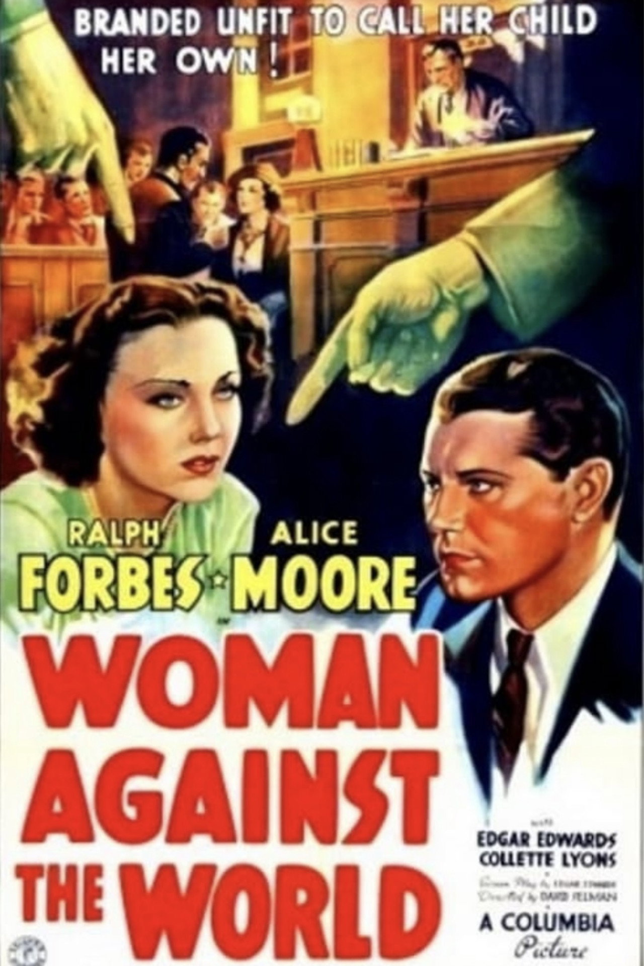 Woman Against the World