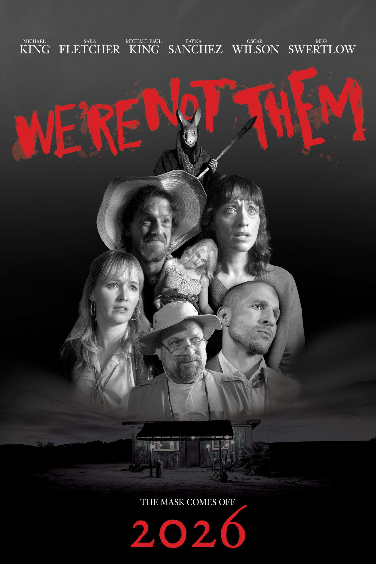 We're Not Them