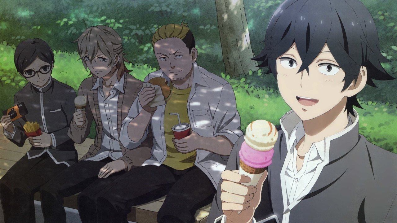 Behind the scenes from Handa-kun
