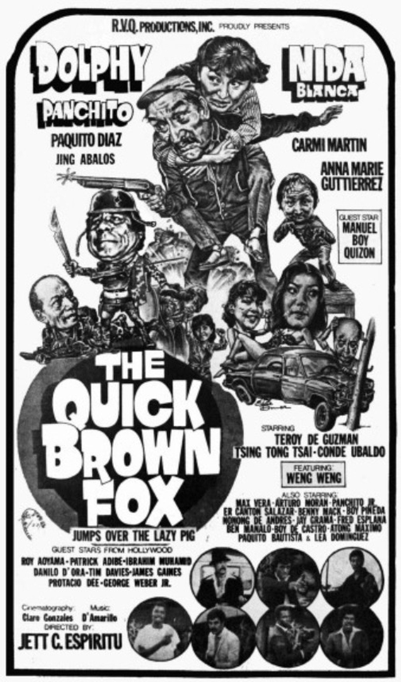 The Quick Brown Fox filmaffisch