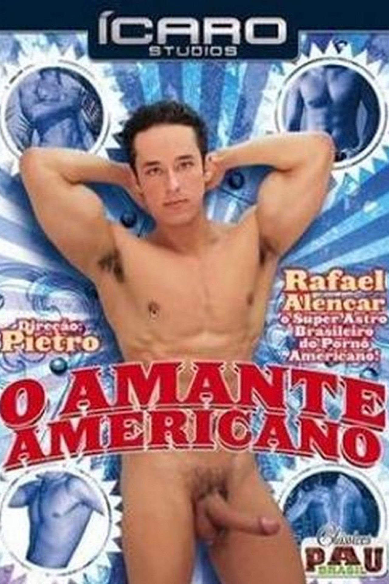 The American Lover filmaffisch