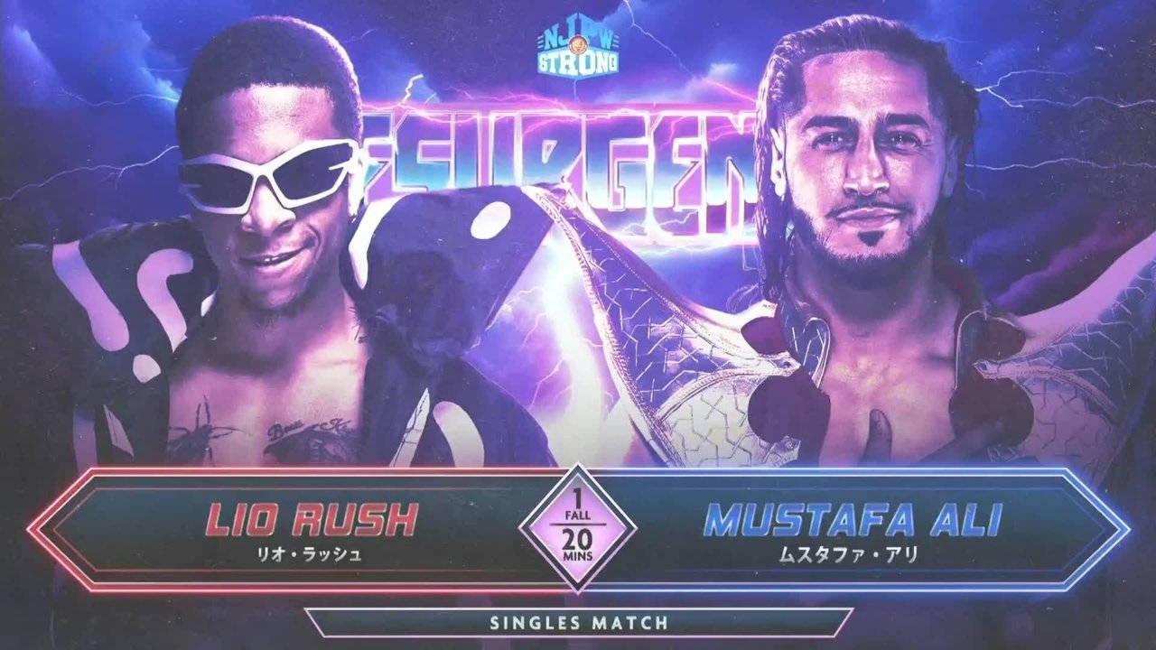 NJPW Resurgence 2024