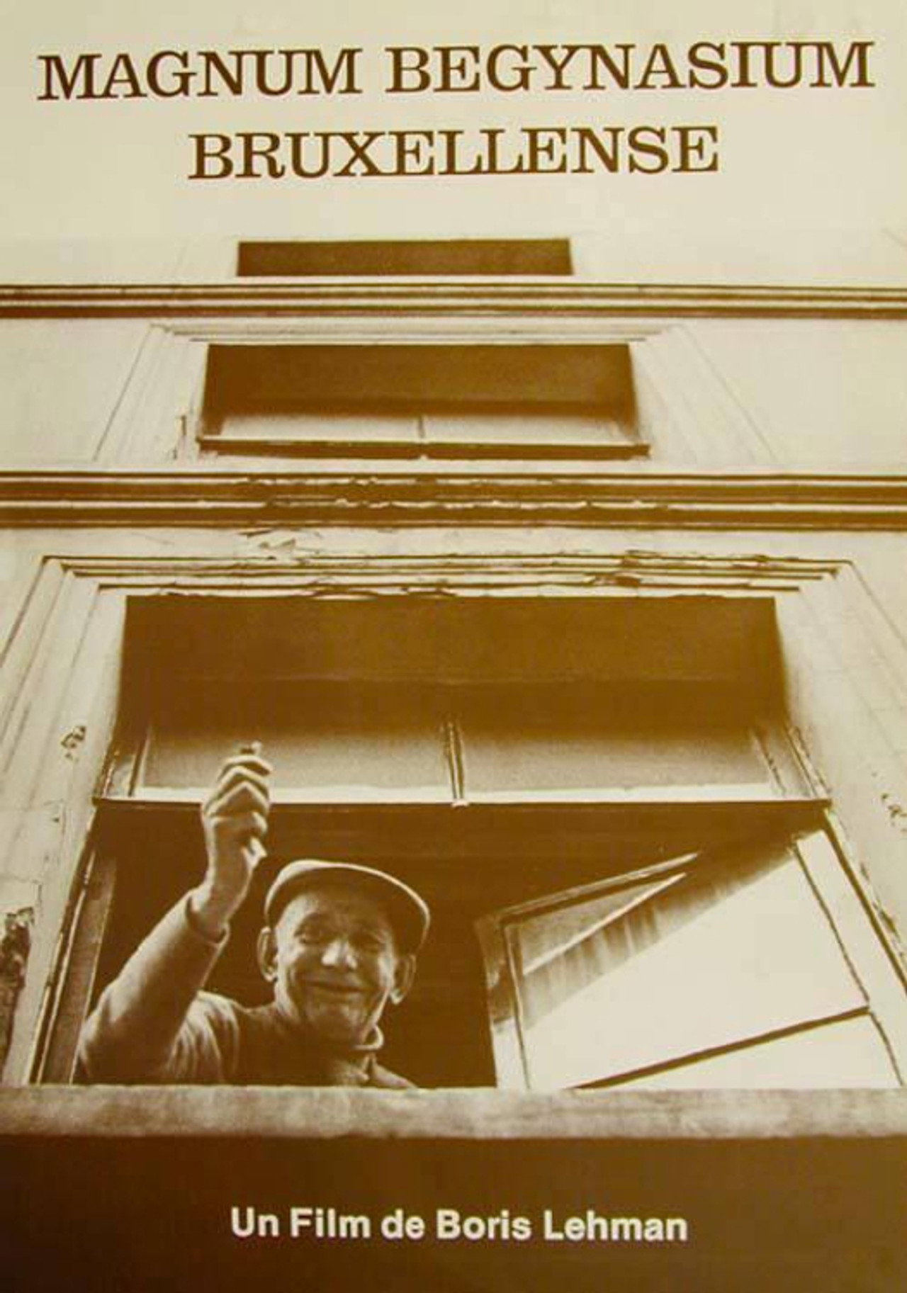 Magnum Begynasium Bruxellense filmaffisch