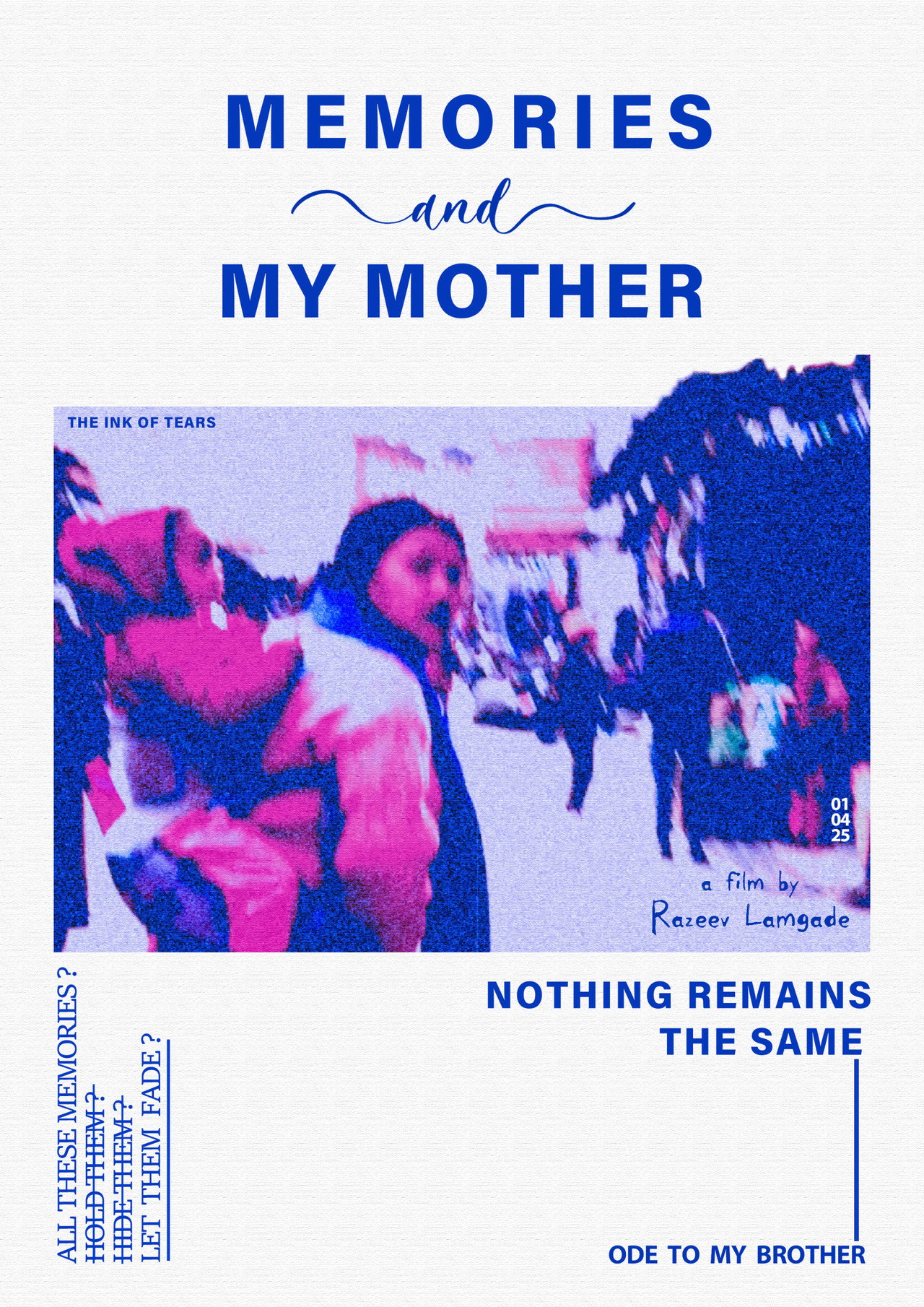 Memories and My Mother poster