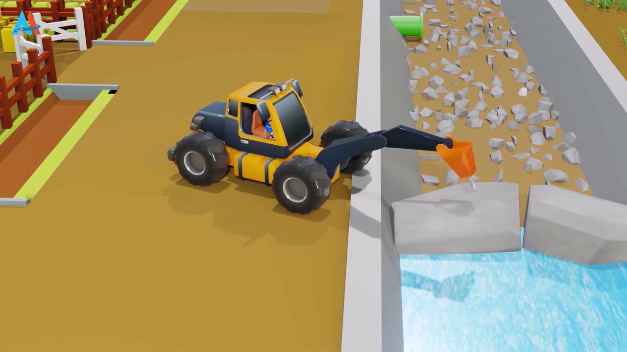 工程车益趣园 — Épisode 24