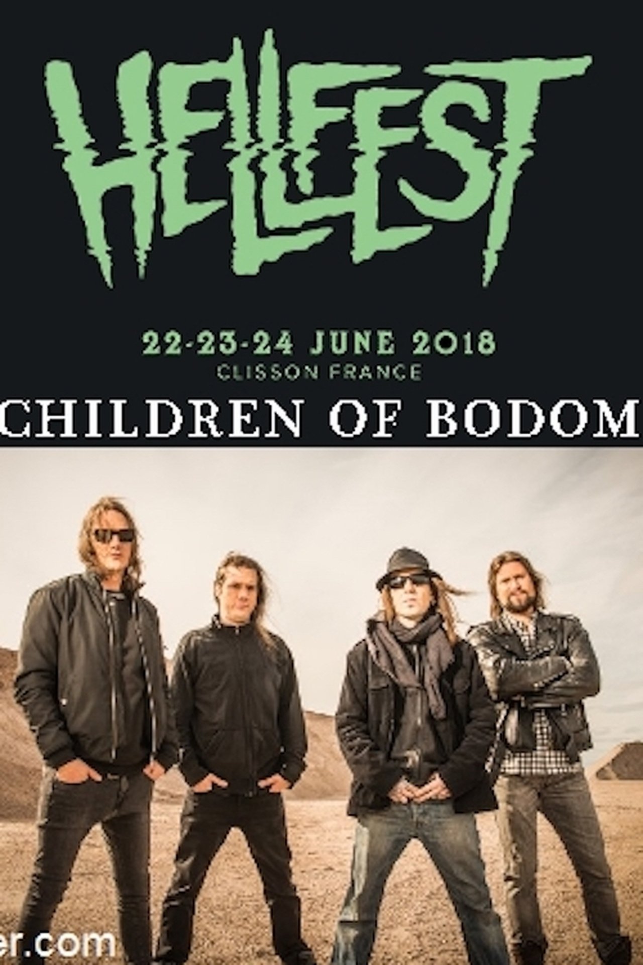 مشاهدة فيلم Children Of Bodom - Live Hellfest مترجم بدون اعلانات - بوستر